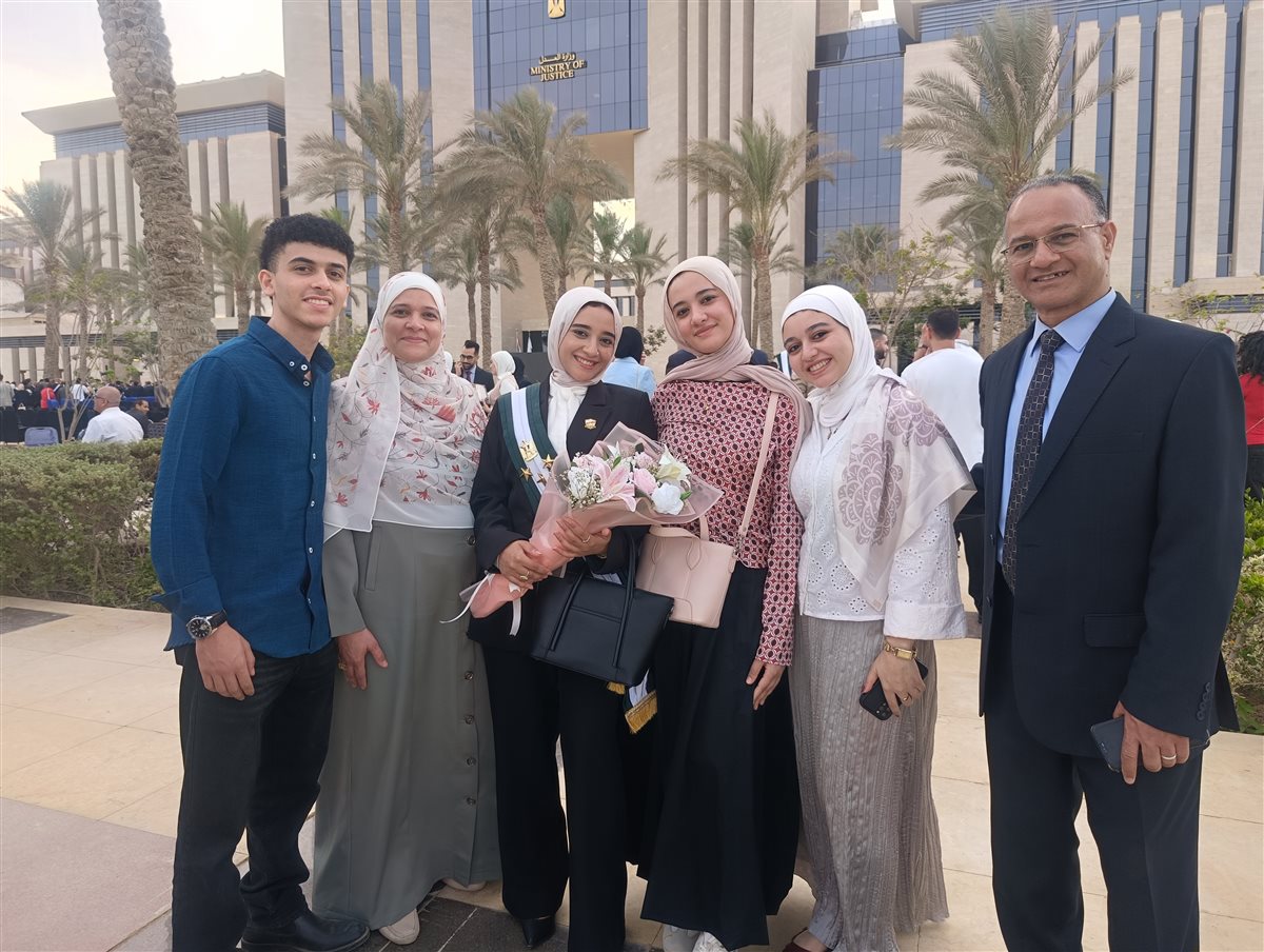 فرحة العمر، دموع وزغاريد أسر أعضاء هيئتي قضايا الدولة والنيابة الإدارية في مراسم حلف اليمين (صور)