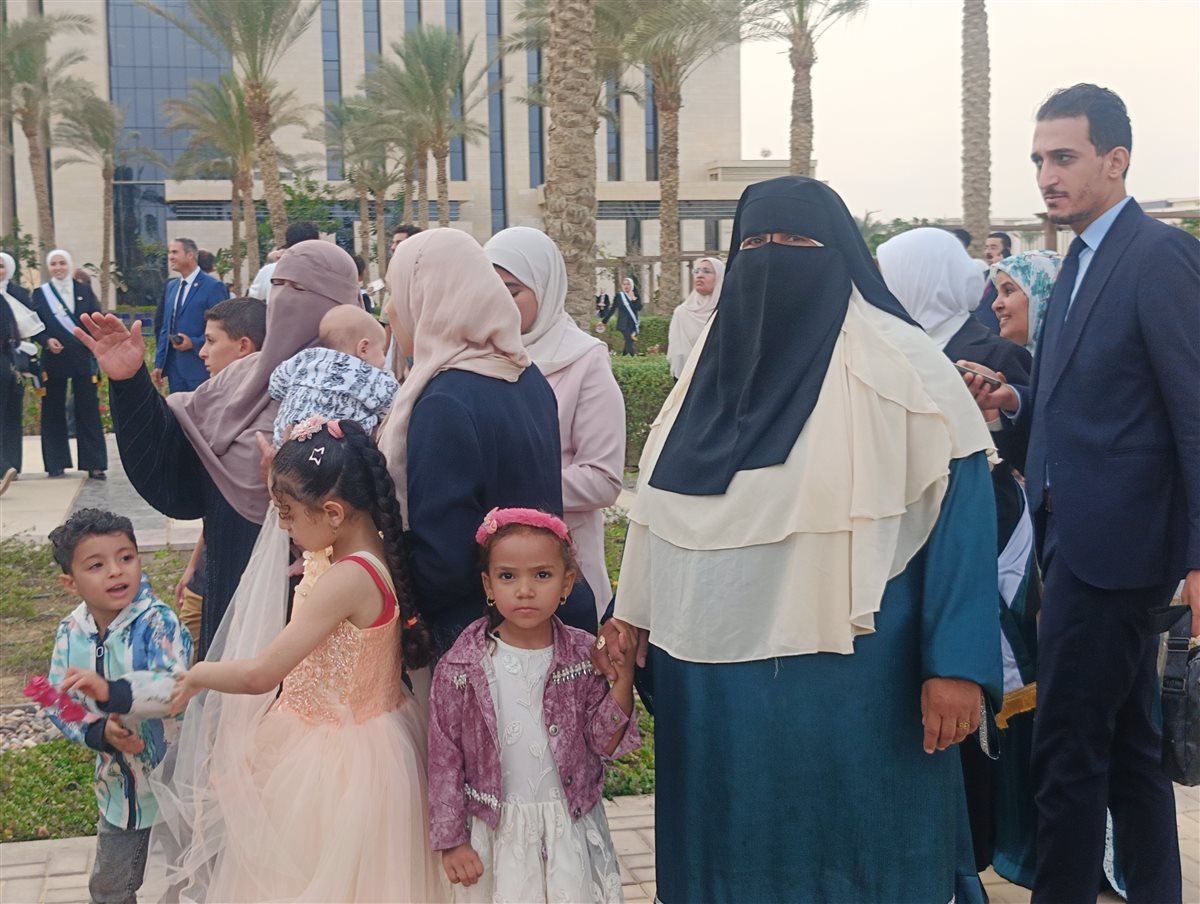 فرحة العمر، دموع وزغاريد أسر أعضاء هيئتي قضايا الدولة والنيابة الإدارية في مراسم حلف اليمين (صور)