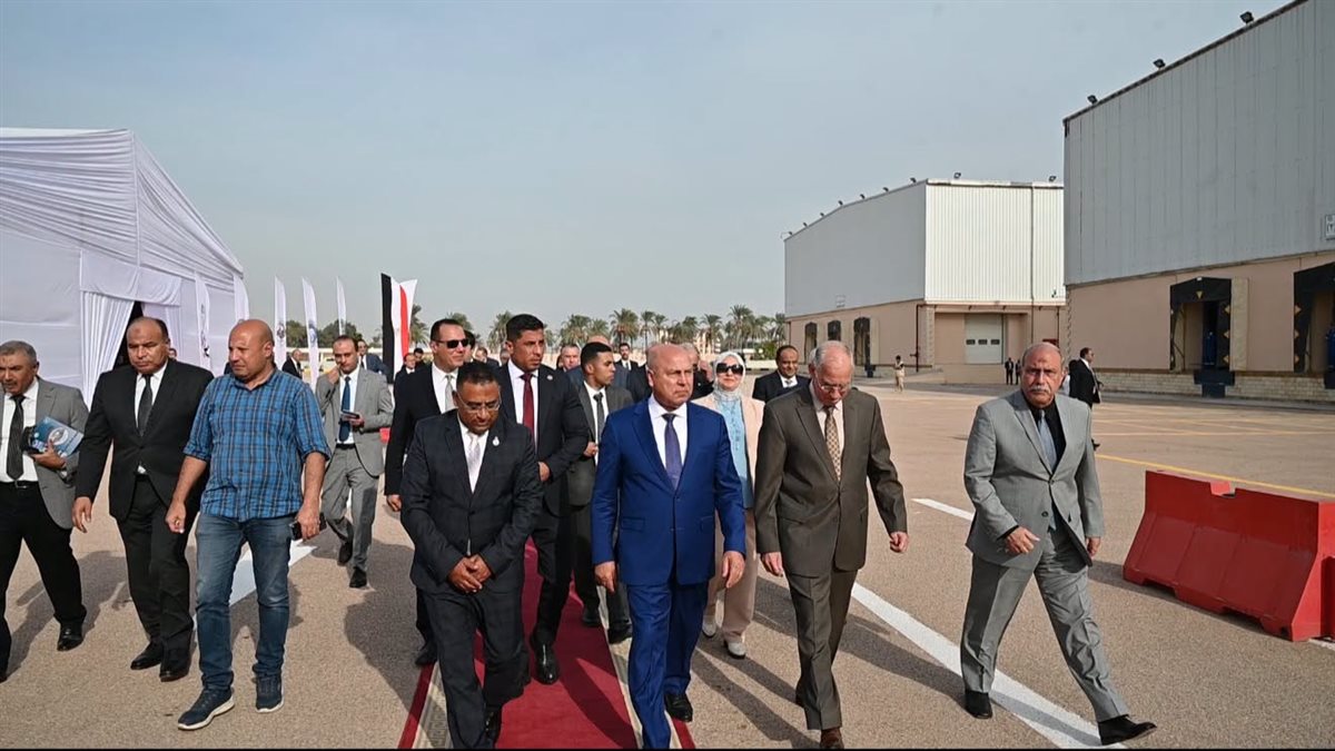 وزير النقل يفتتح ميناء العامرية الجاف بالإسكندرية باستثمارات 700 مليون جنيه