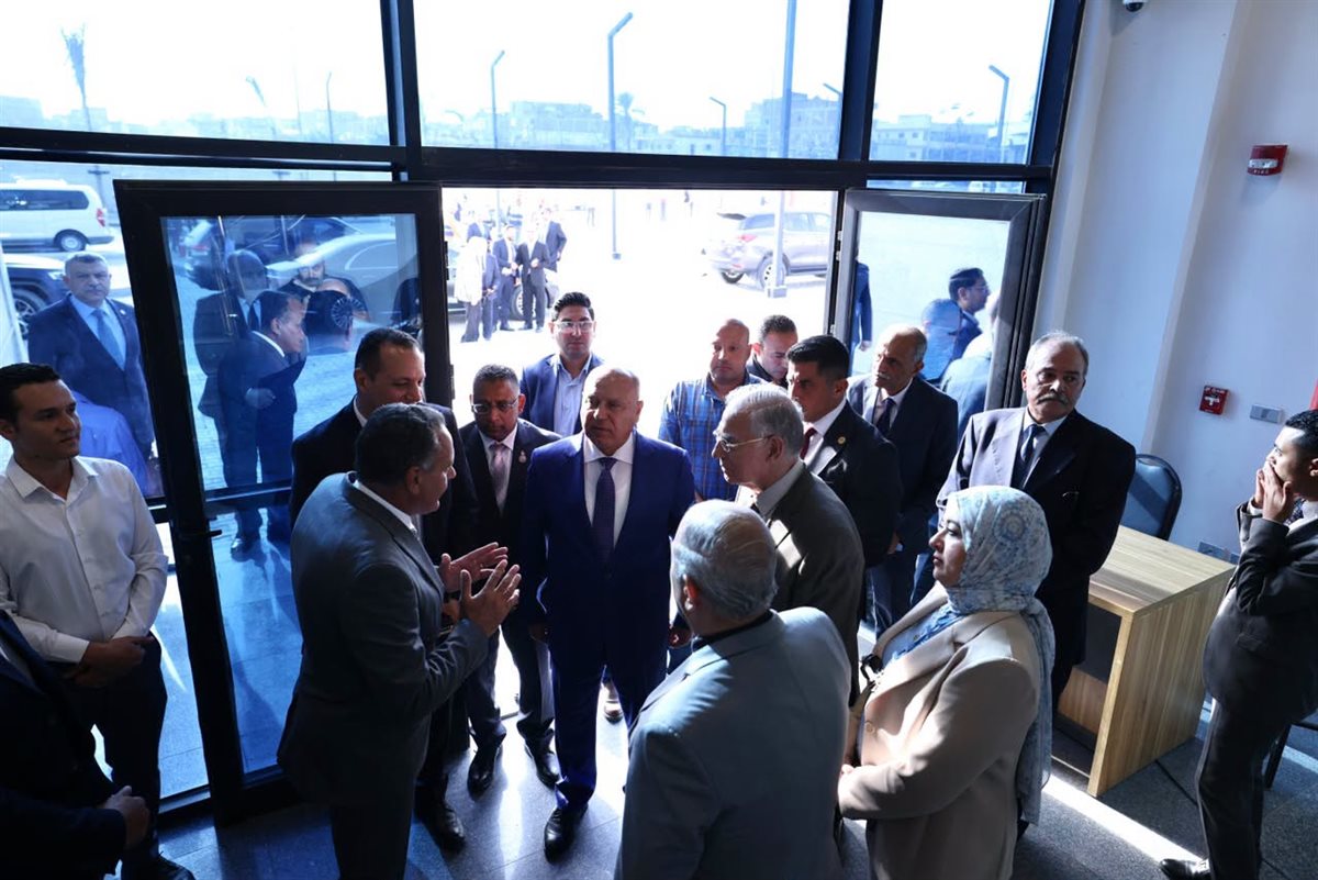 وزير النقل يفتتح ميناء العامرية الجاف بالإسكندرية باستثمارات 700 مليون جنيه