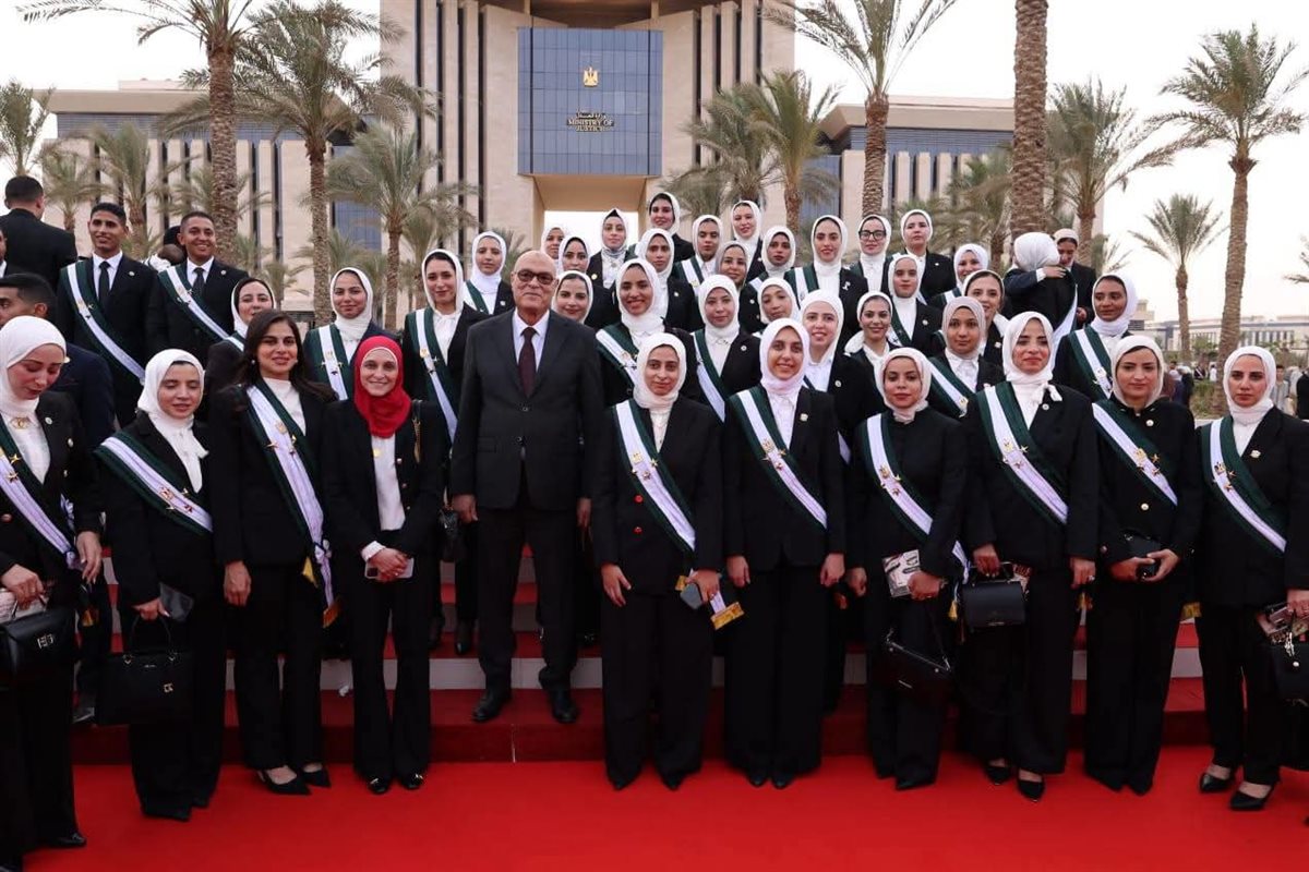 رئيس هيئة قضايا الدولة للأعضاء الجدد: عضويتكم رسالة وأمانة ومسؤولية وطنية