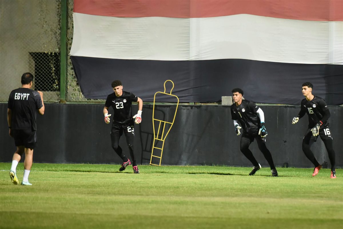 منتخب الناشئين يختتم تدريباته قبل السفر إلى قطر للمشاركة في كأس الخليج