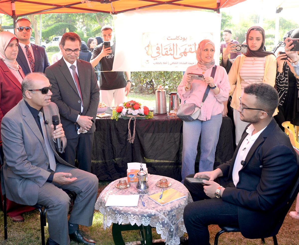 جامعة المنصورة تستقبل 45 ألف طالب جديد.. شريف خاطر يفتتح مهرجان الأنشطة الطلابية