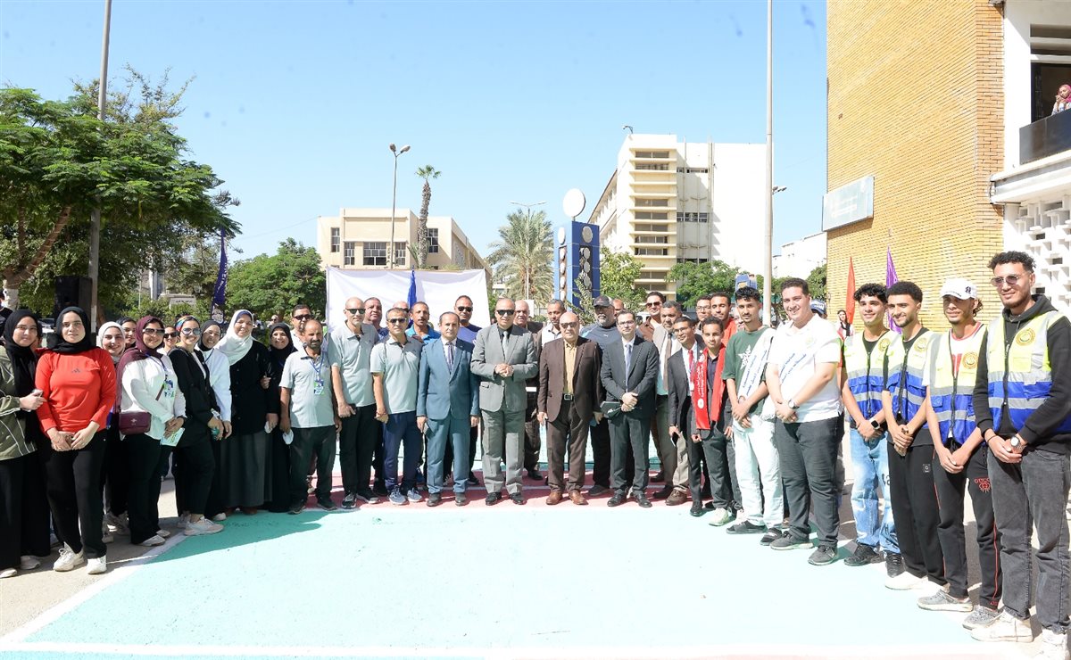 جامعة المنصورة تستقبل 45 ألف طالب جديد.. شريف خاطر يفتتح مهرجان الأنشطة الطلابية