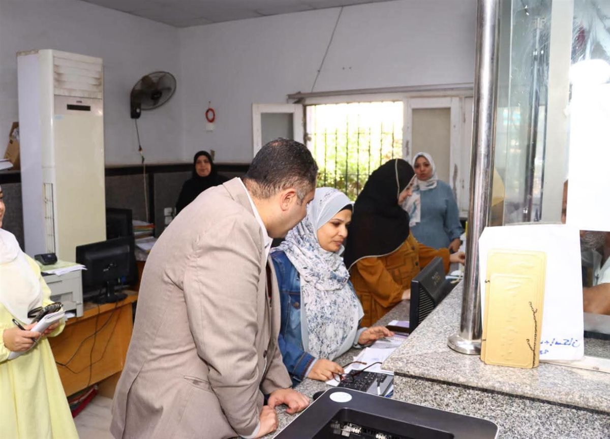محافظ دمياط يتفقد المركز التكنولوجي بالزرقا