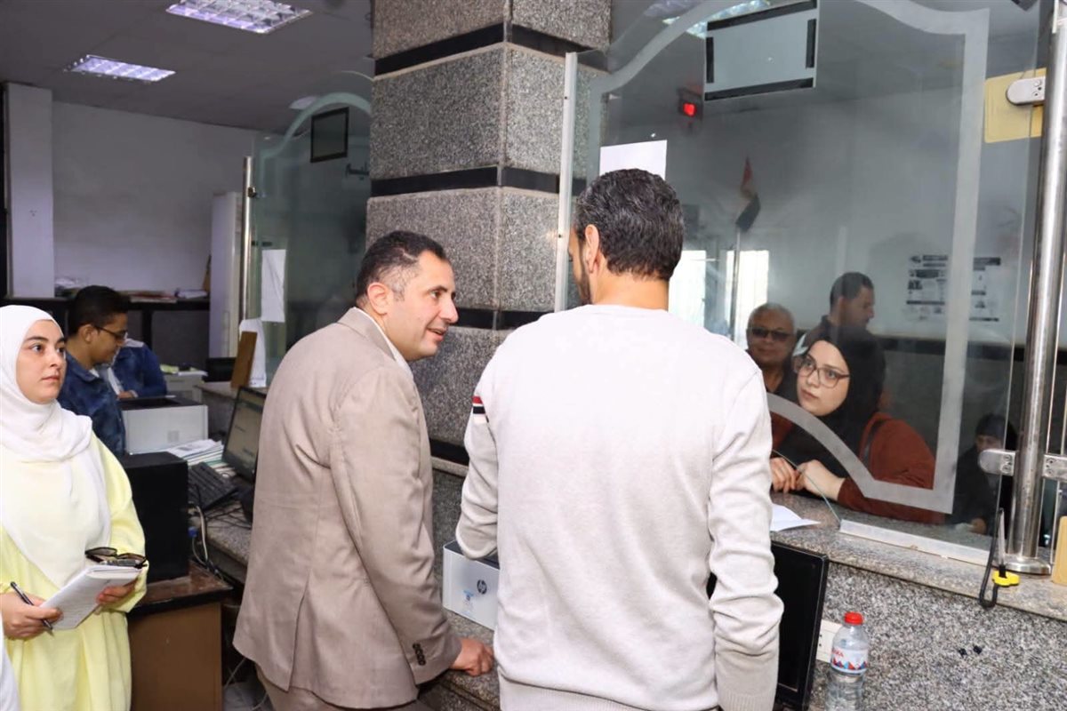 محافظ دمياط يتفقد المركز التكنولوجي بالزرقا