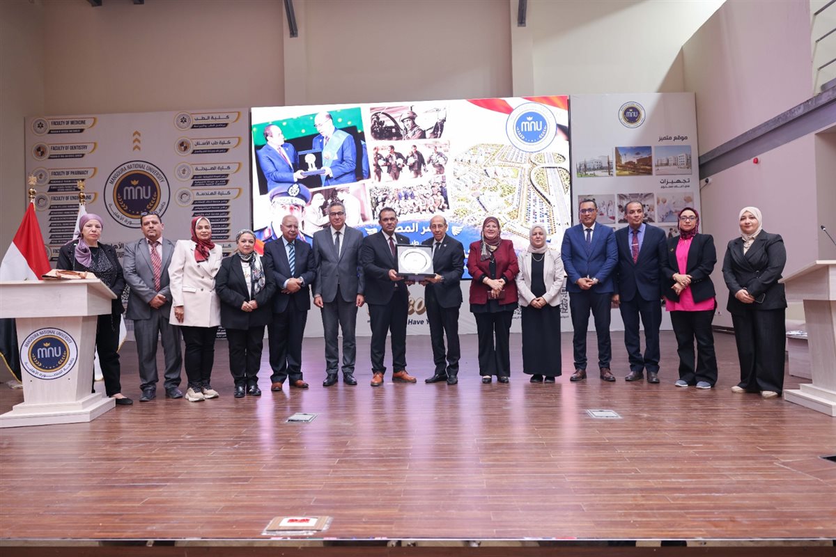 ندوة تثقيفية بجامعة المنصورة الأهلية تناقش بطولات حرب أكتوبر وتحديات الحروب الحديثة