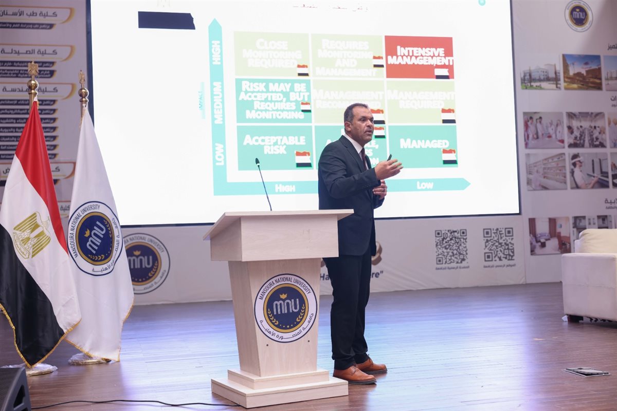 ندوة تثقيفية بجامعة المنصورة الأهلية تناقش بطولات حرب أكتوبر وتحديات الحروب الحديثة