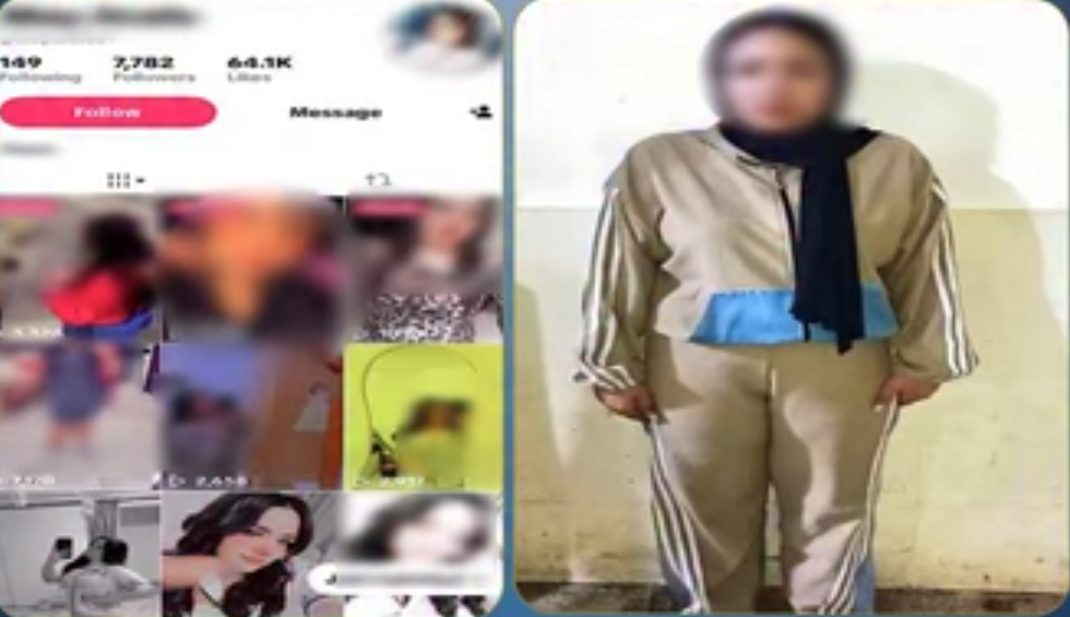 ضبط صانعة محتوى بسبب فيديوهات الرقص على السوشيال ميديا بكفر الشيخ