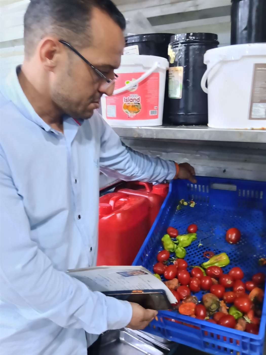 ضبط 66.2 كيلو دواجن غير صالحة للاستهلاك في الوادي الجديد