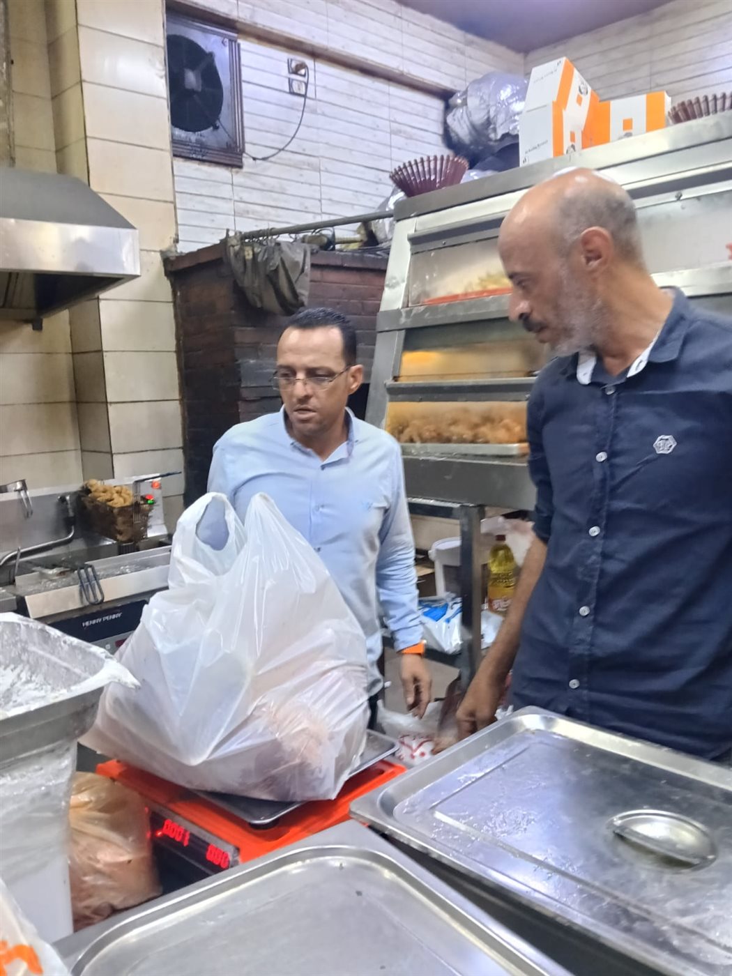 ضبط 66.2 كيلو دواجن غير صالحة للاستهلاك في الوادي الجديد