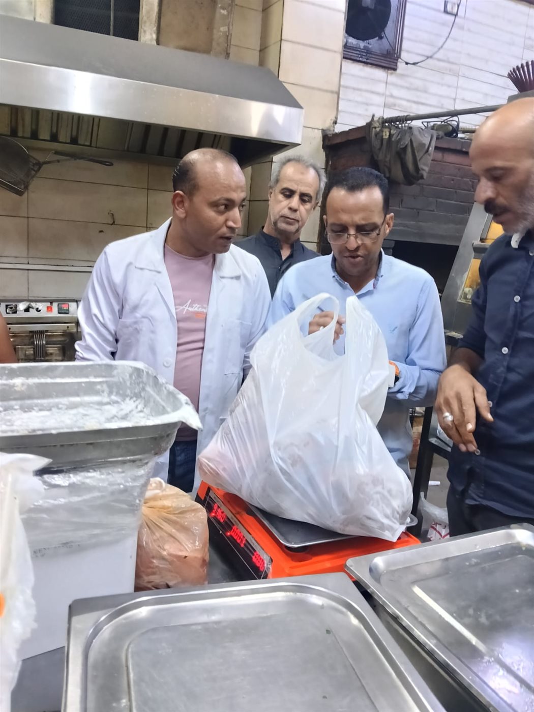 ضبط 66.2 كيلو دواجن غير صالحة للاستهلاك في الوادي الجديد