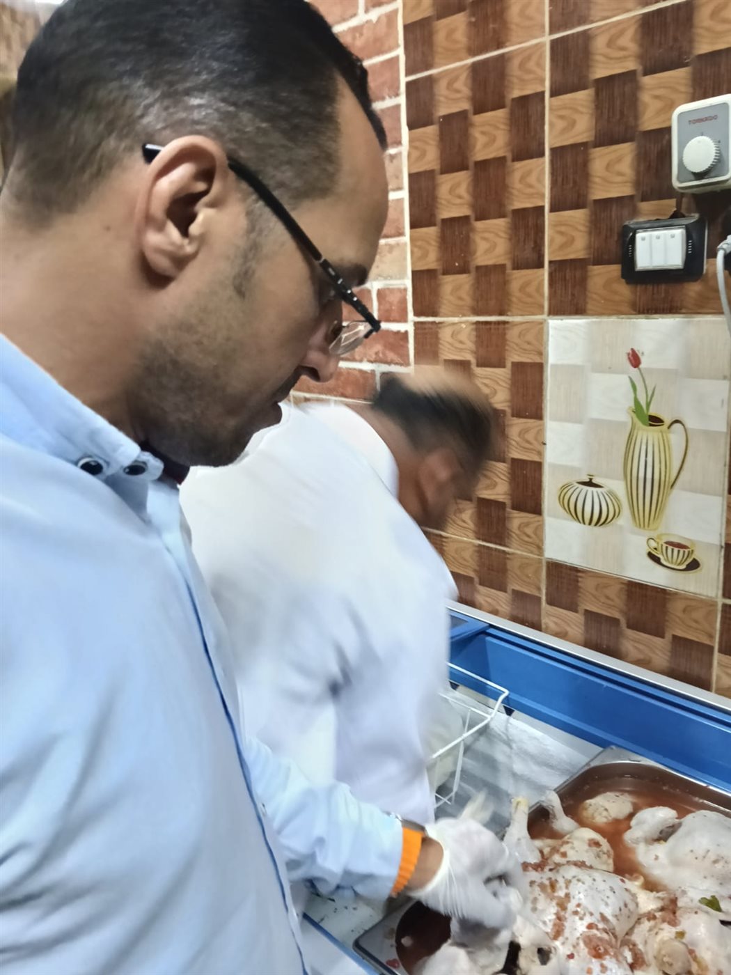 ضبط 66.2 كيلو دواجن غير صالحة للاستهلاك في الوادي الجديد