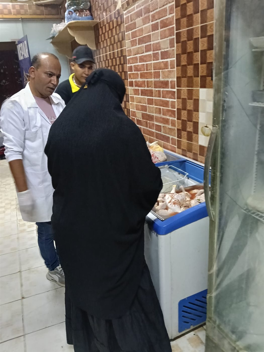 ضبط 66.2 كيلو دواجن غير صالحة للاستهلاك في الوادي الجديد