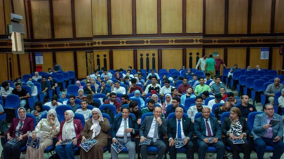 هندسة طنطا تتوج بطلا للموسم الثاني من عباقرة كليات الجامعة