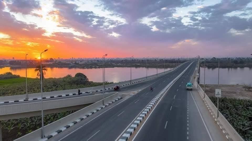 النقل تكشف أهمية محاور التنمية على النيل
