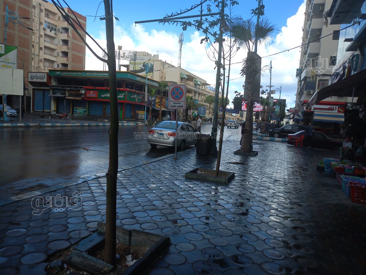 طقس متقلب وأمطار متوسطة على مطروح