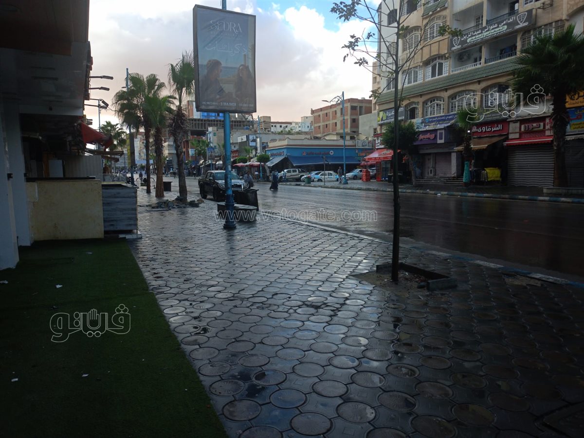 طقس متقلب وأمطار متوسطة على مطروح