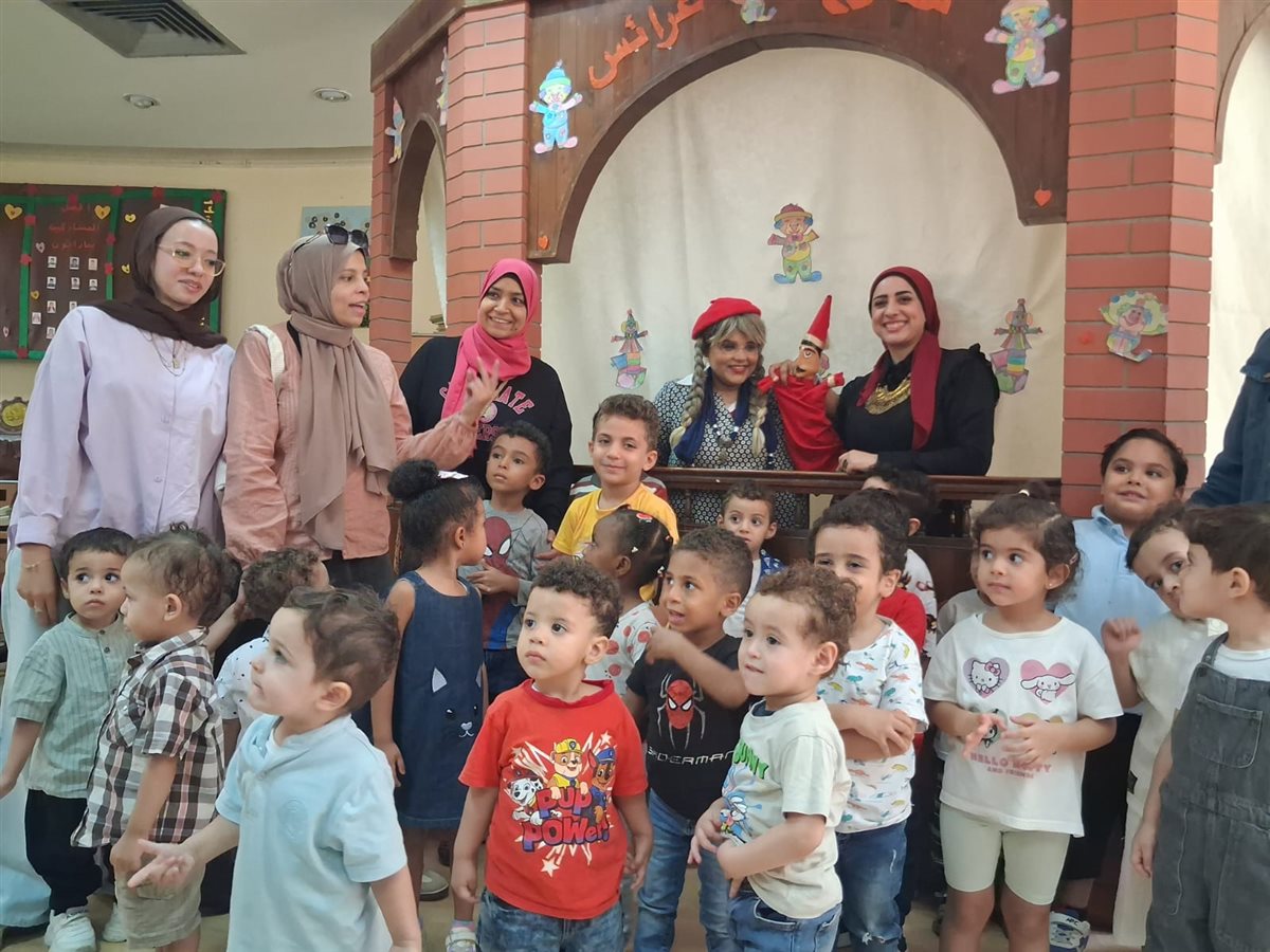 مكتبة المعادى تستضيف عروض صون تراث الأراجوز