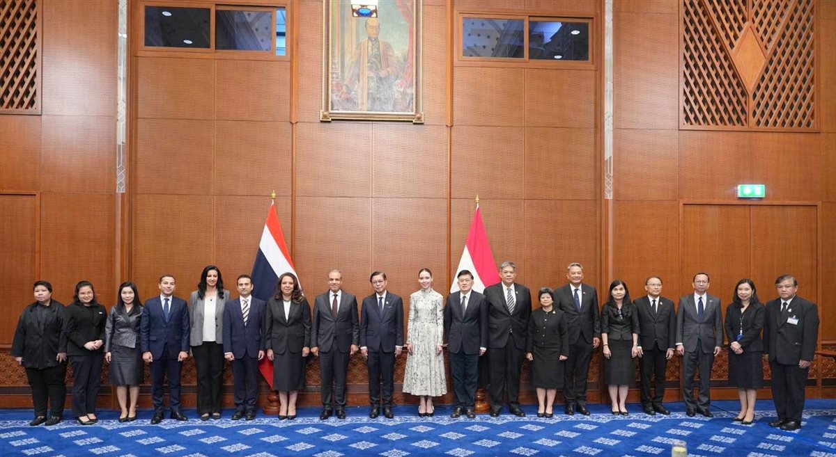 مصر وتايلاند تفتحان آفاقًا جديدة للشراكة السياسية والاقتصادية