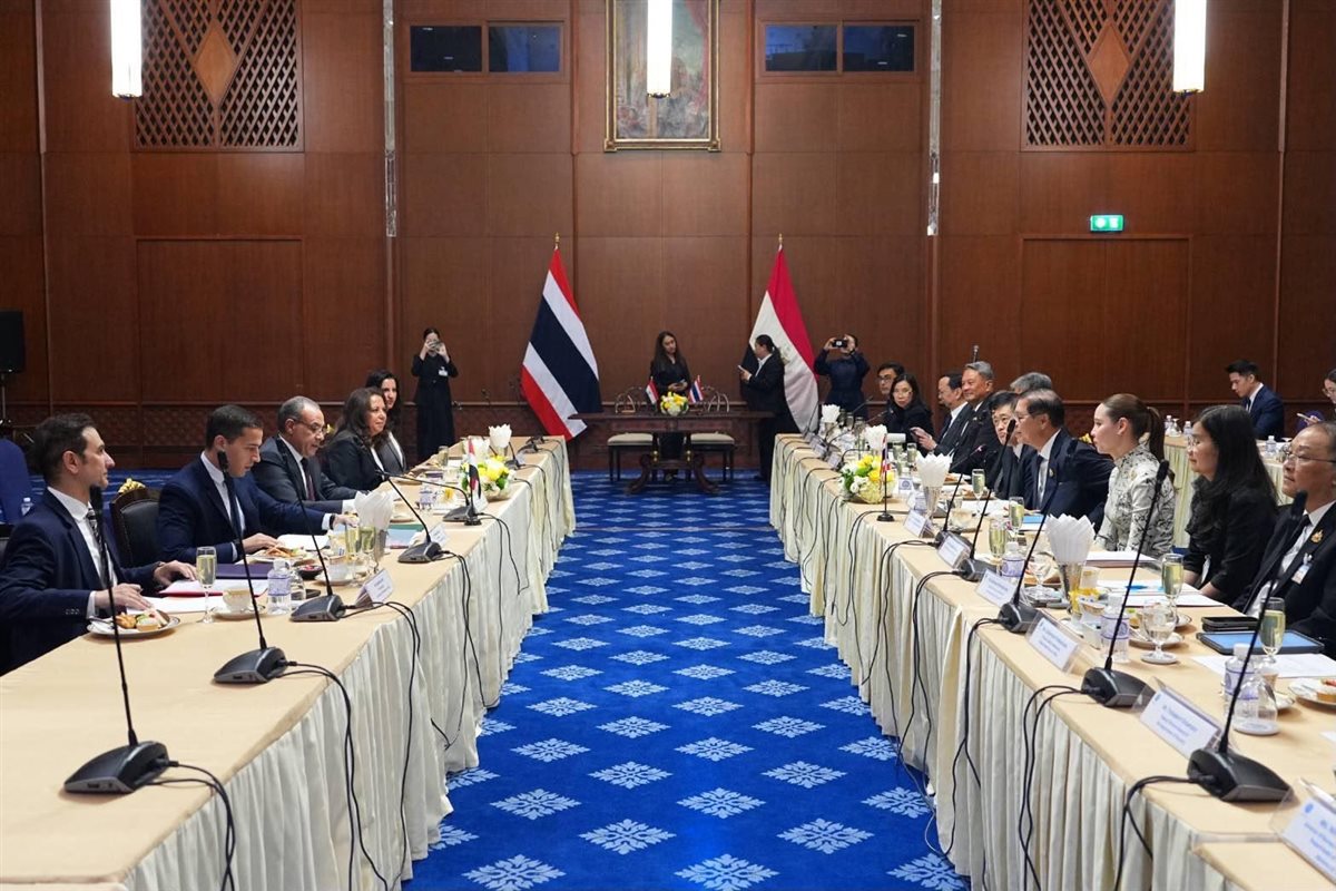 مصر وتايلاند تفتحان آفاقًا جديدة للشراكة السياسية والاقتصادية 