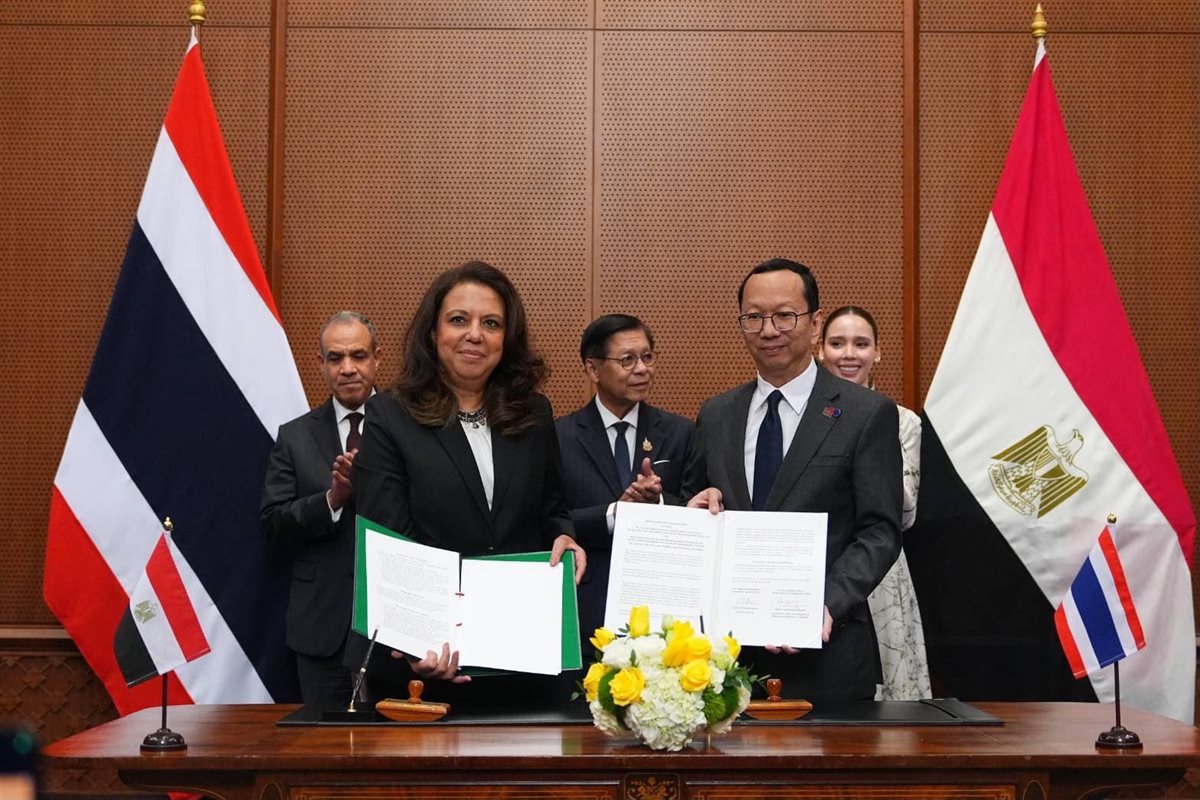 مصر وتايلاند تفتحان آفاقًا جديدة للشراكة السياسية والاقتصادية 