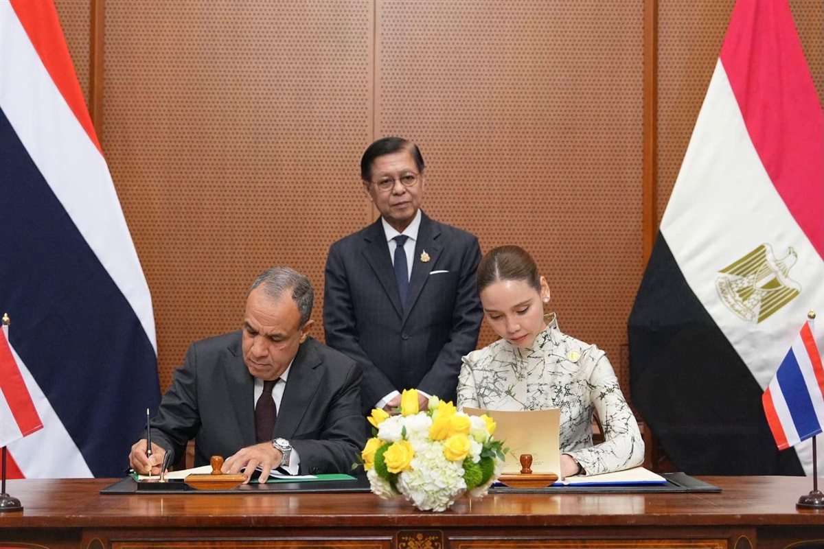 مصر وتايلاند تفتحان آفاقًا جديدة للشراكة السياسية والاقتصادية 