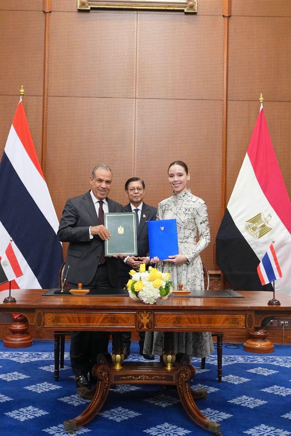 مصر وتايلاند تفتحان آفاقًا جديدة للشراكة السياسية والاقتصادية 