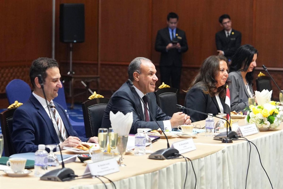مصر وتايلاند تفتحان آفاقًا جديدة للشراكة السياسية والاقتصادية 