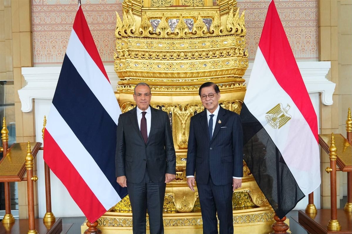 مصر وتايلاند تفتحان آفاقًا جديدة للشراكة السياسية والاقتصادية 