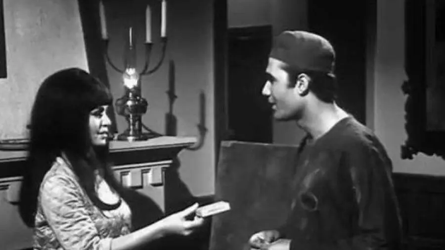 محمود يس وسميرة أحمد فى ليل وقضبان 
