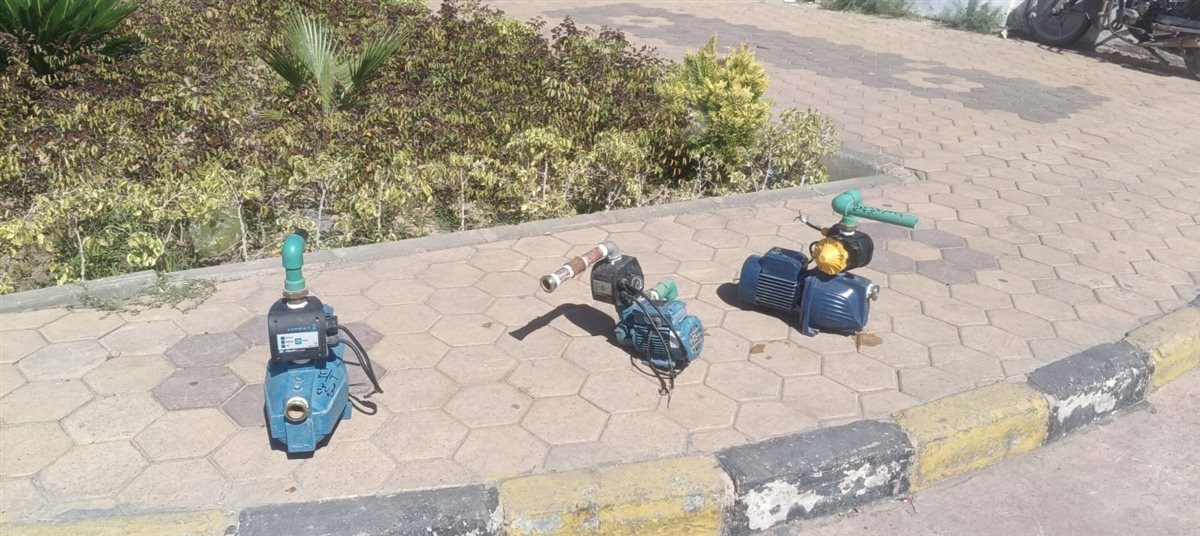 حملة مكبرة لضبط المخالفات بدمياط الجديدة