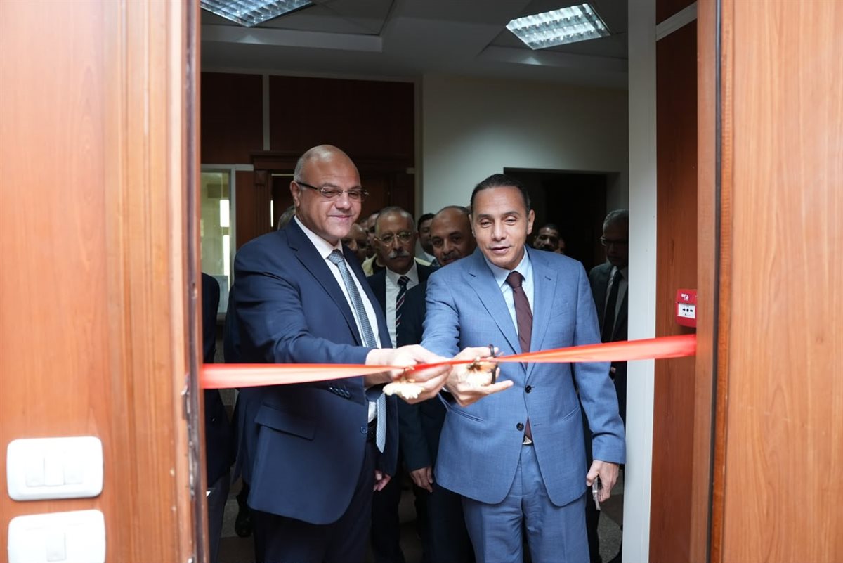 الأول خارج العاصمة، الرقابة المالية تفتتح مكتبها في الإسكندرية