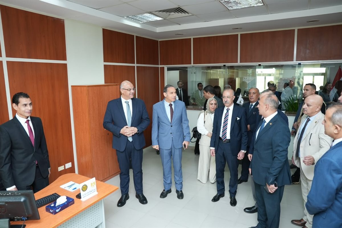 الأول خارج العاصمة، الرقابة المالية تفتتح مكتبها في الإسكندرية