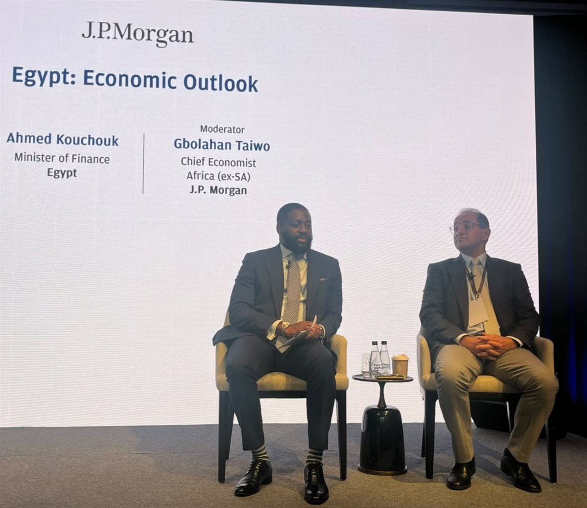 كجوك: صندوق النقد يرفع توقعاته لنمو الاقتصاد المصري إلى 4.7 % خلال 2027