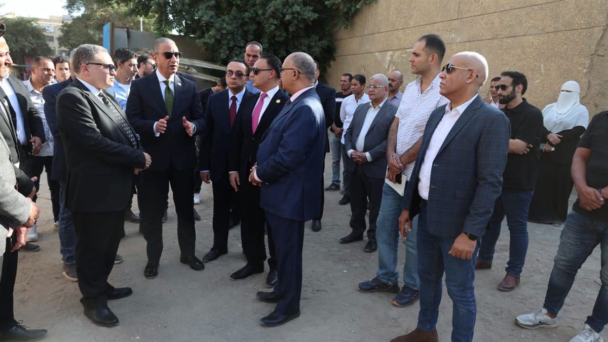 محافظ الجيزة يتسلم أرض ساحة التحفظ على المركبات بالدقي بعد إخلائها، ماذا سيحدث للموقع؟