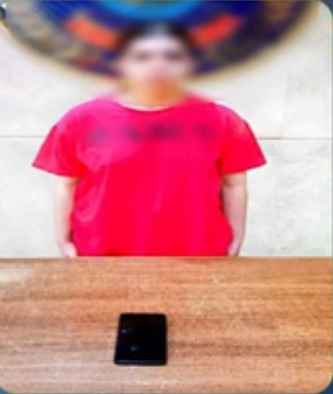 ضبط صانعة محتوى بالمعادي