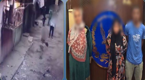 طرفى مشاجرة بالقليوبية