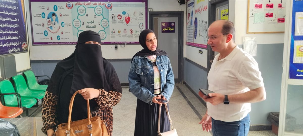 خلال جولة مفاجئة، وكيل صحة الدقهلية يحيل المخالفين للتحقيق ويتابع خدمات الغسيل الكلوي