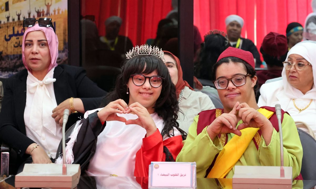 جانب من اللقاء،فيتو