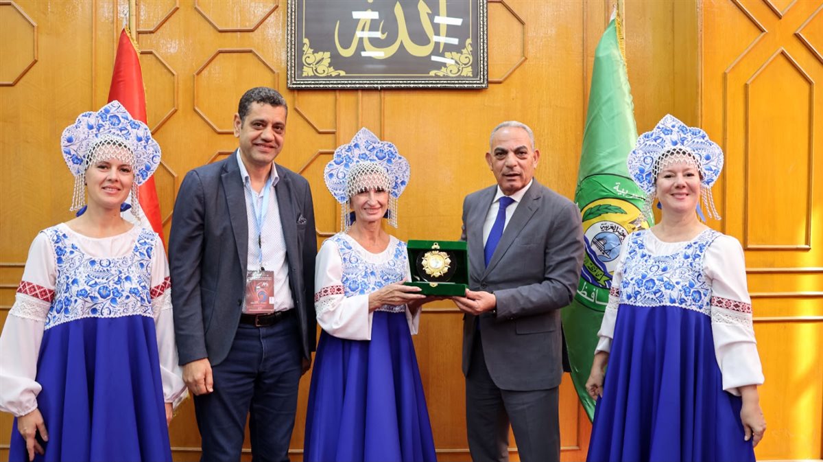 جانب من اللقاء،فيتو
