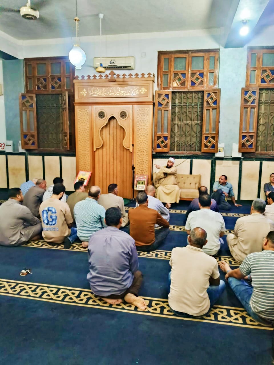 أوقاف الفيوم تواجه ظاهرة التنمر من خلال برنامج "المساجد المحورية" في 291 جامعا