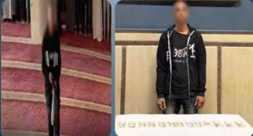 سقوط المتهم بسرقة طالب من مسجد بالمنيا