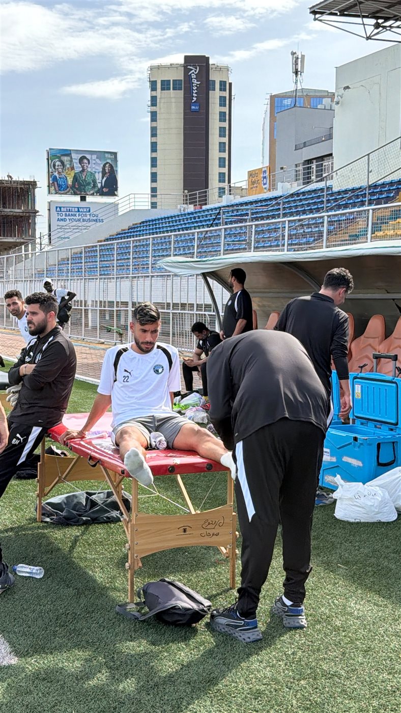 بيراميدز يختتم تدريباته بمدينة جوبا استعدادا لمواجهة المريخ بنتيو بدوري أبطال أفريقيا (صور)