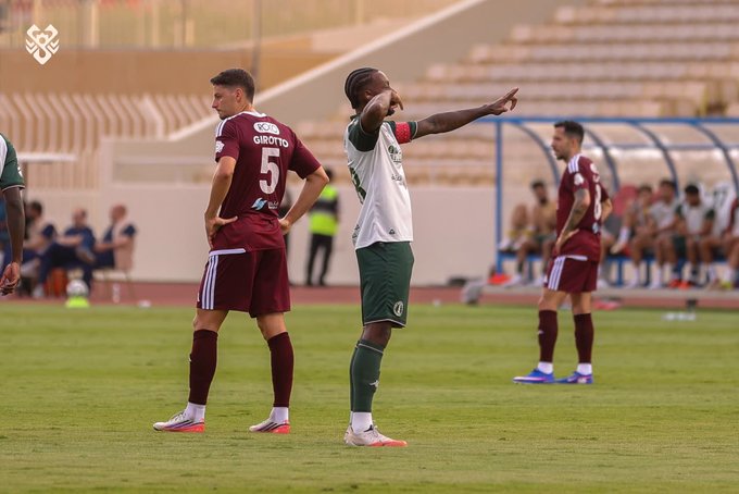الفيصلي والخلود يتعادلان 2-2 في الشوط الأول بالدوري السعودي (فيديو وصور)