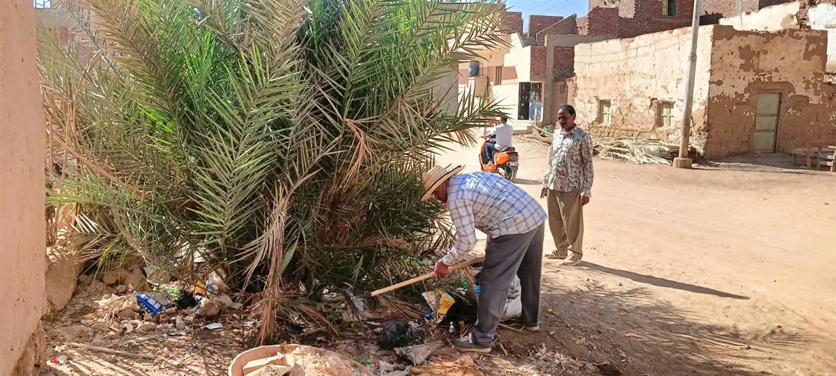 الداخلة تكثف حملات النظافة بالشوارع (صور)