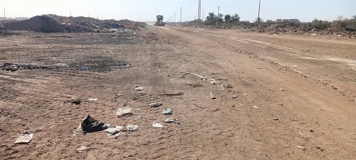 الداخلة تكثف حملات النظافة بالشوارع (صور)