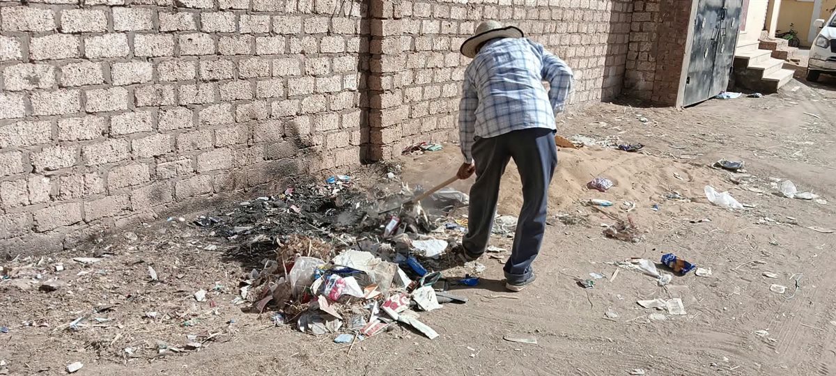 الداخلة تكثف حملات النظافة بالشوارع (صور)
