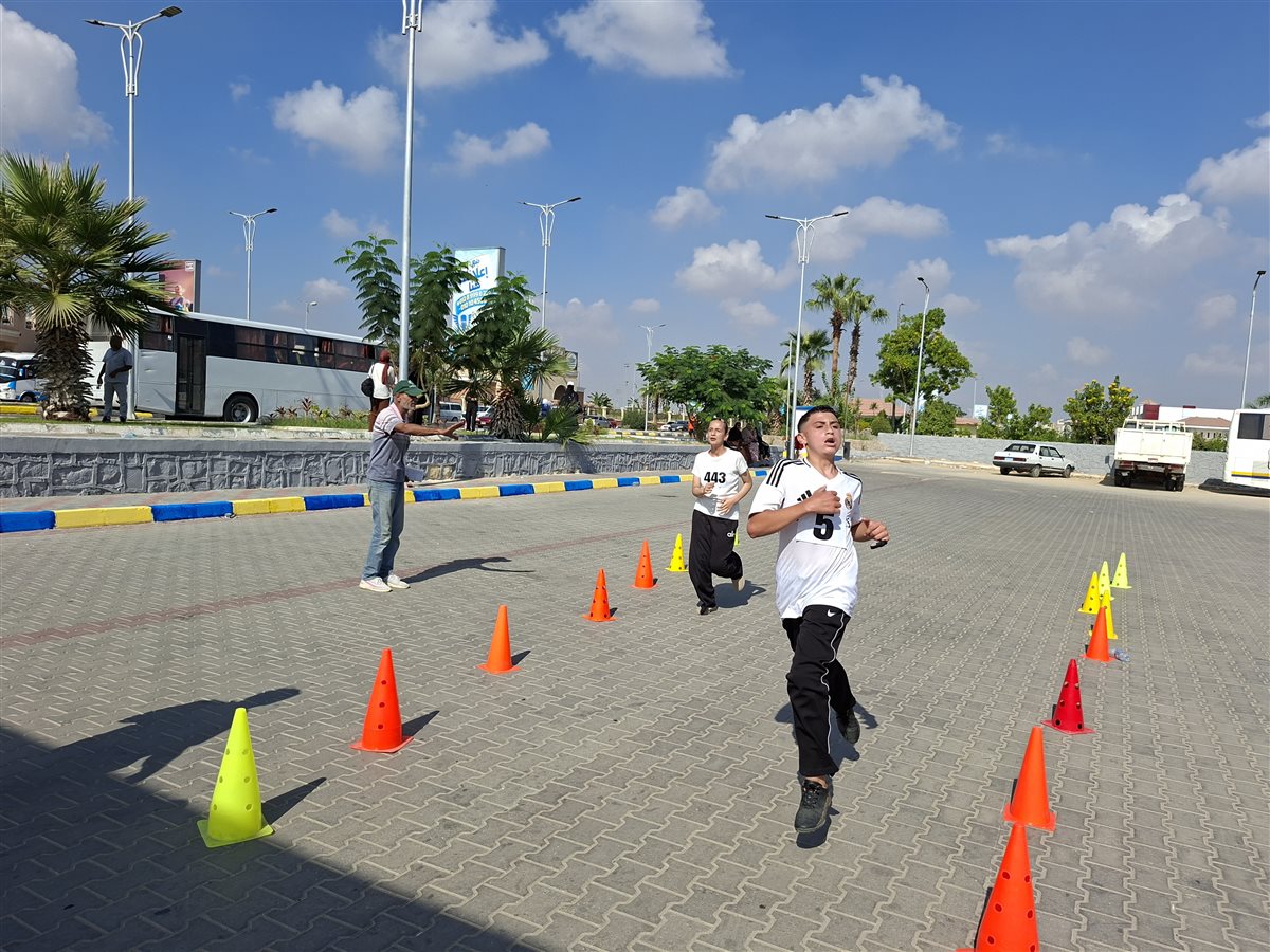 جانب من فاعليات الماراثون