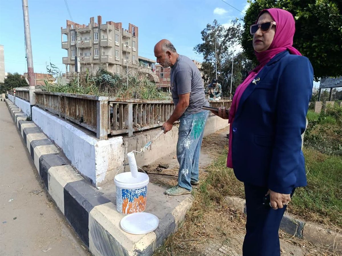 جهود مكثفة لمراكز ومدن دمياط لتحسين الخدمات ورفع كفاءة المرافق